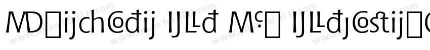 Chianti Ext BT Extension字体转换